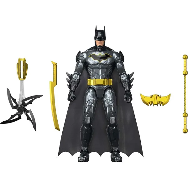 DC Deluxe Batman action figure con suoni 30 cm - Mattel immagine 2