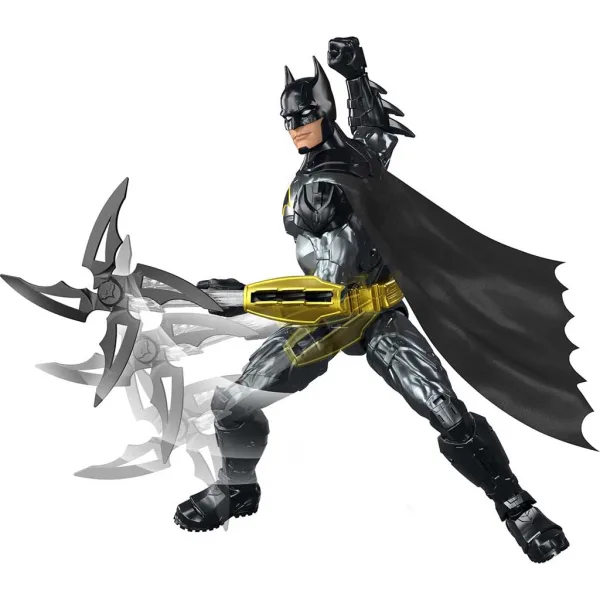DC Deluxe Batman action figure con suoni 30 cm - Mattel immagine 3