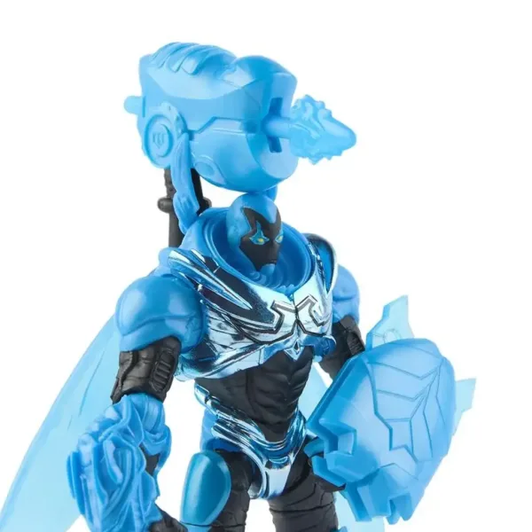 DC Metal Force Blue Beetle action figure con accessori - Spin Master immagine 2