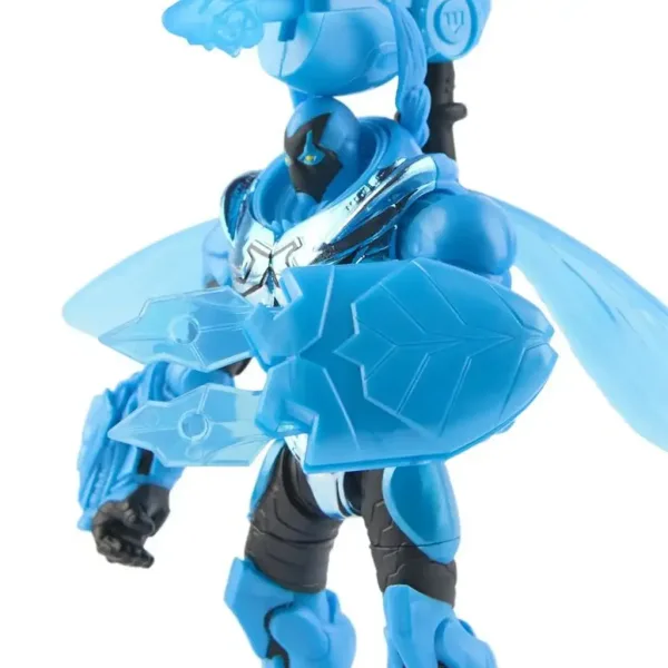 DC Metal Force Blue Beetle action figure con accessori - Spin Master immagine 3