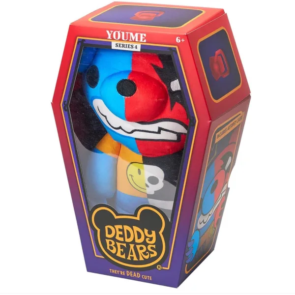 Deddy Bear Hank peluche in bara, 4° serie, 30 cm - YouMe immagine 2