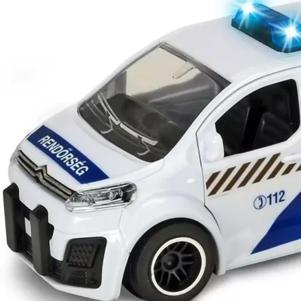 Dickie SOS serie: Citroen SpaceTourer auto della polizia con autovelox - Simba toys immagine 3