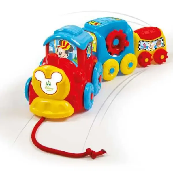 Disney Baby: Set di gioco treno Mickey - Clementoni immagine 2