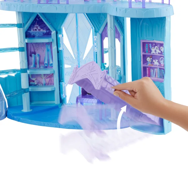 Disney Frozen Elsa castello di ghiaccio - Mattel immagine 4
