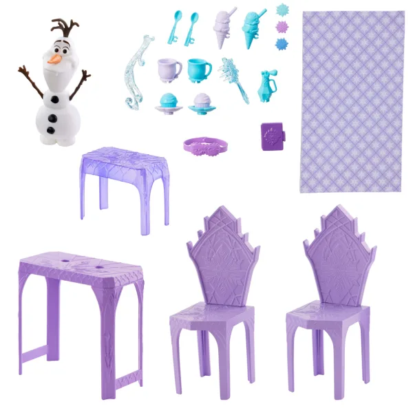 Disney Frozen Elsa castello di ghiaccio - Mattel immagine 5