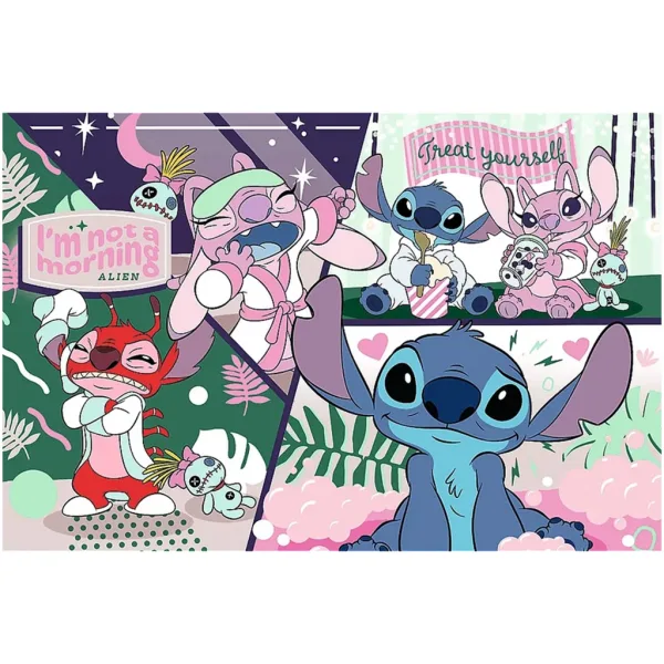 Disney Lilo & Stitch - puzzle premium da 300 pezzi - Trefl immagine 2