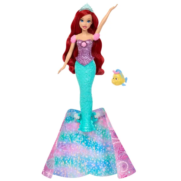 Disney Principesse - Magica Trasformazione Ariel - Mattel immagine 2