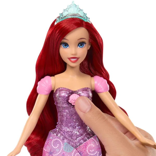 Disney Principesse - Magica Trasformazione Ariel - Mattel immagine 4