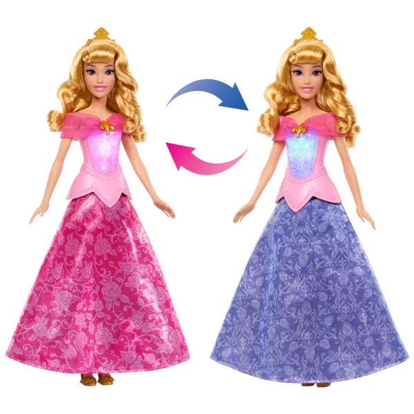 Disney Principesse - Magica Trasformazione Aurora - Mattel immagine 5