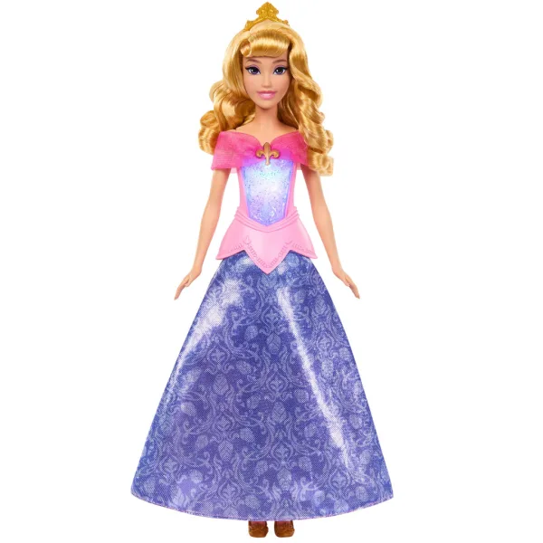 Disney Principesse - Magica Trasformazione Aurora - Mattel immagine 6