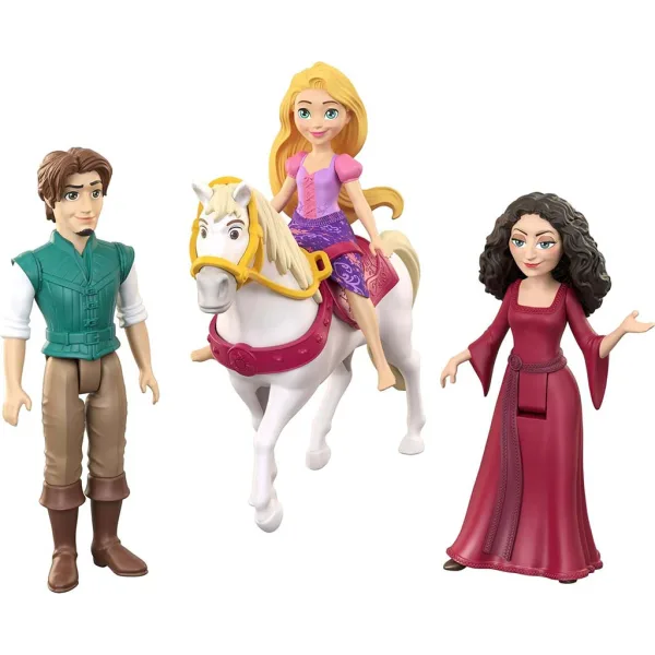 Disney Principesse: Mini Personaggi Preferiti - Rapunzel - Mattel immagine 2