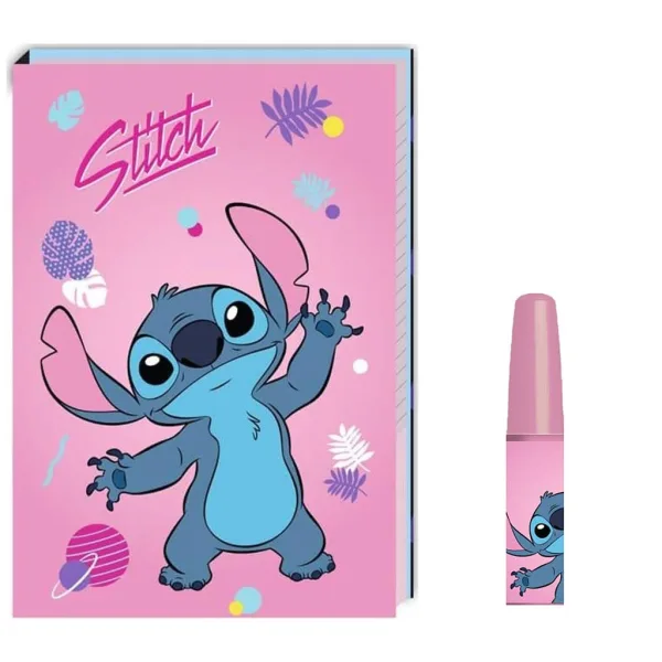 Disney: Lilo & Stitch set di quaderni da 7 pezzi in scatola regalo immagine 2
