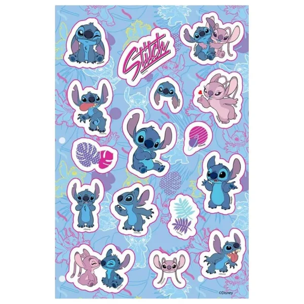 Disney: Lilo & Stitch set di quaderni da 7 pezzi in scatola regalo immagine 4