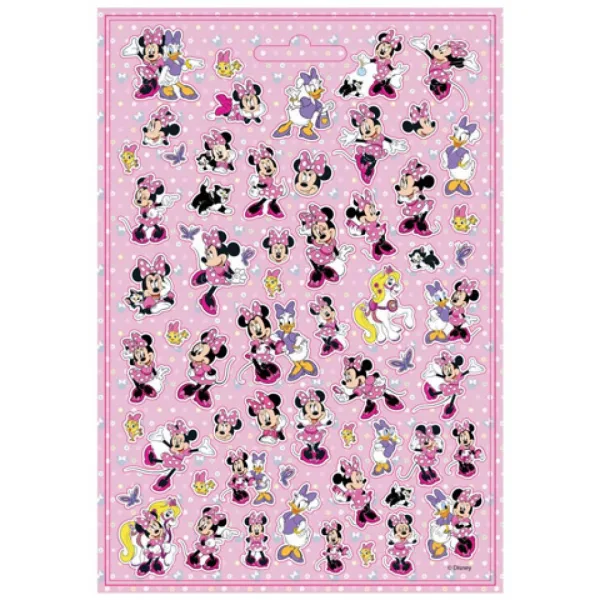 Disney: Set di adesivi da 300 pezzi di Minni immagine 2