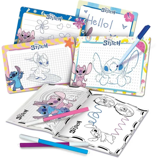 Disney Stitch Scuola di disegno compatta - Lisciani immagine 2