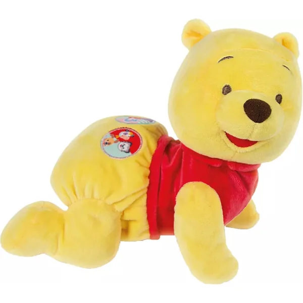 Disney Winnie the Pooh figura di peluche interattiva - Clementoni immagine 2