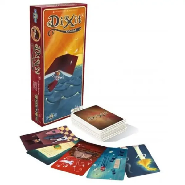 Dixit 2 - Espansione del gioco da tavolo Avventure immagine 2