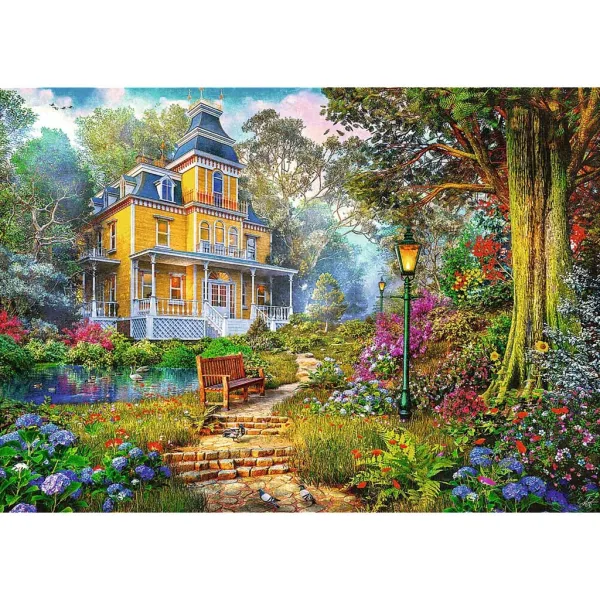 Dominic Davison Residenza estiva puzzle da 6000 pezzi - Trefl immagine 2