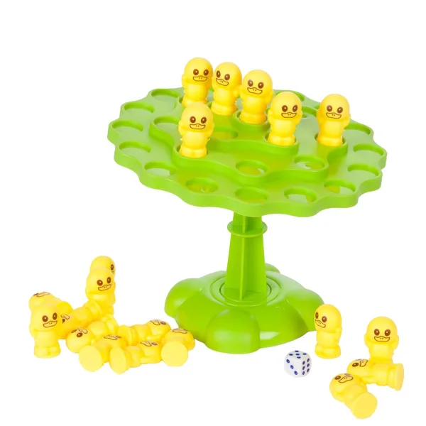 Duck Duck Balance: Gioco di equilibrio con le anatre 33 pezzi immagine 2