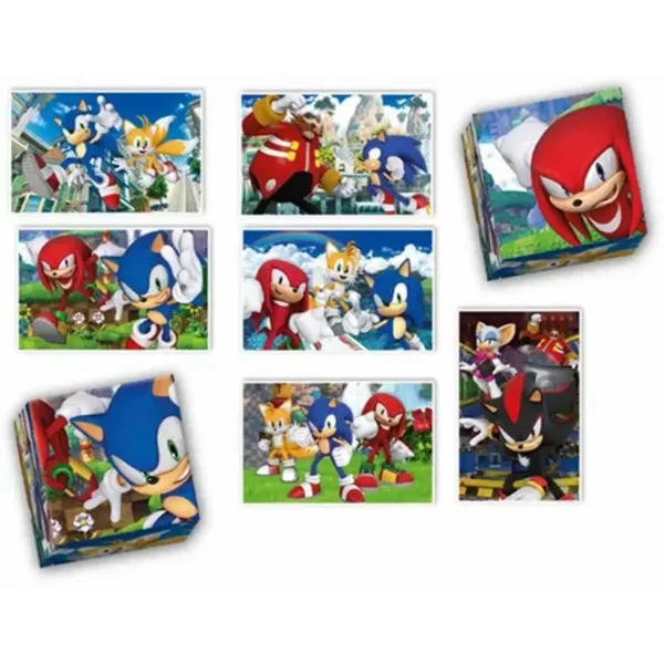 Edukit: Sonic 4 in 1 collezione di giochi - Clementoni immagine 2