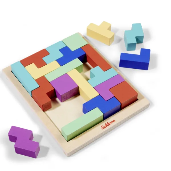 Eichorn: Gioco in legno a incastro immagine 2