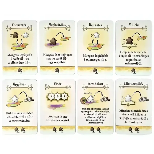 El Grande gioco da tavolo strategico immagine 6