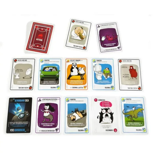 Espansione del gioco da tavolo dei gattini immagine 3