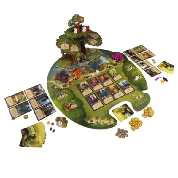 Everdell - Il gioco da tavolo all'ombra dell'albero eterno immagine 2
