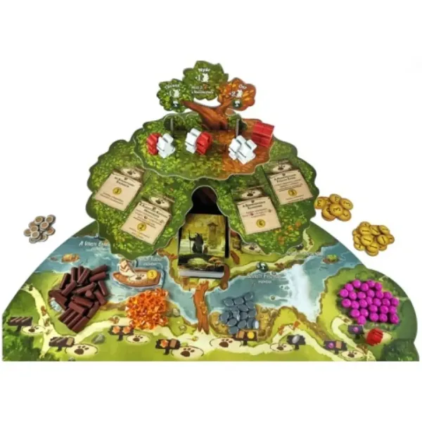 Everdell - Il gioco da tavolo all'ombra dell'albero eterno immagine 5