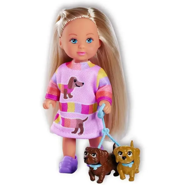 Evi Love: Évi bambola con due cuccioli - Simba toys immagine 2