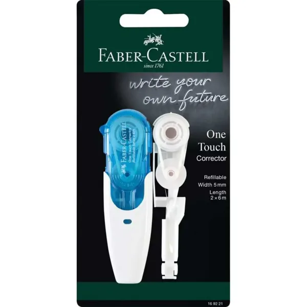 Faber-Castell: Ricarica per roller correttore 5mmx6m immagine 1