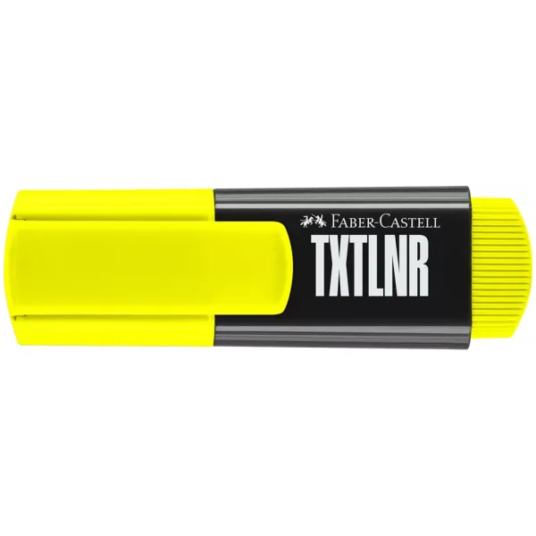 Faber-Castell: evidenziatore TXTLNR mini in colore giallo immagine 1
