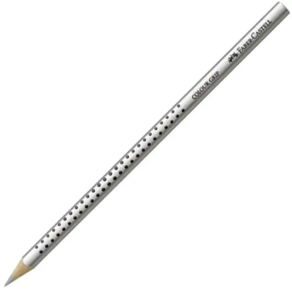 Faber-Castell: Grip '01 matita colorata argento immagine 1