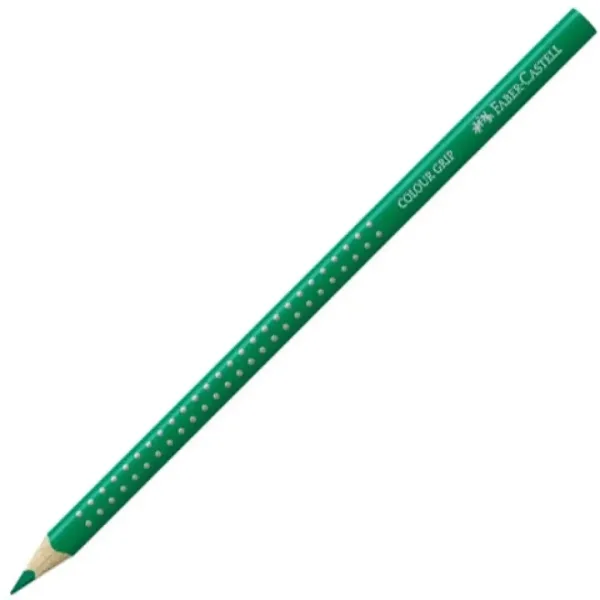 Faber-Castell: Grip '01 matita colorata verde immagine 1
