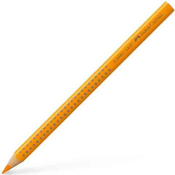 Faber-Castell: Jumbo Grip 2001 matita colorata arancione immagine 1