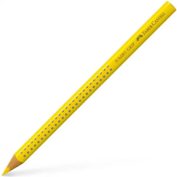 Faber-Castell: Jumbo Grip 2001 matita colorata gialla immagine 1