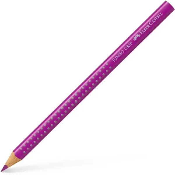 Faber-Castell: Jumbo Grip 2001 matita colorata viola scuro immagine 1