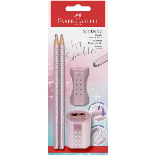 Faber-Castell: SPARKLE set di cancelleria da 4 pezzi in diverse varianti 1 pezzo immagine 4