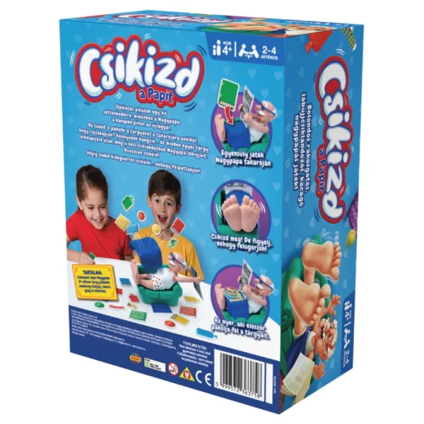 Fai ridere il papà gioco da tavolo immagine 2