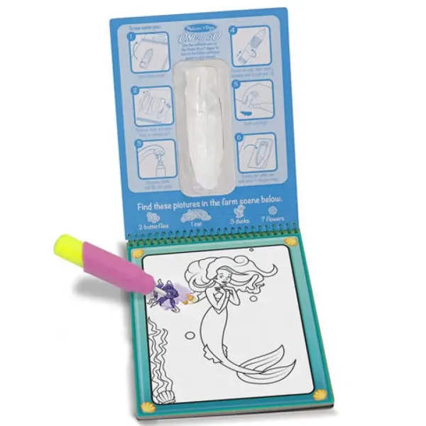 Fata disegno con acqua gioco creativo - Melissa & Doug immagine 2