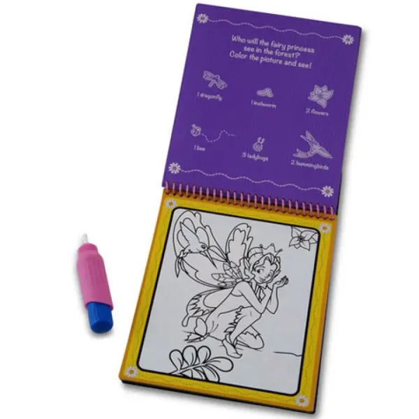 Fata disegno con acqua gioco creativo - Melissa & Doug immagine 3