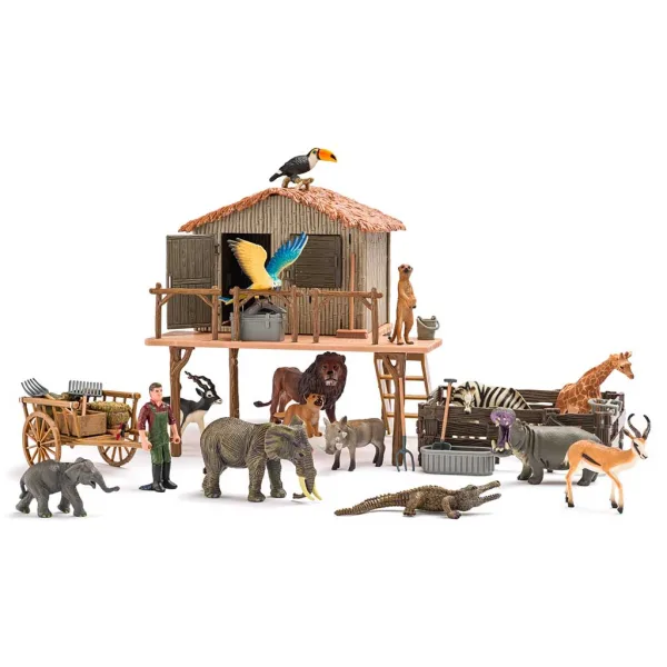 Faunica: Centro di salvataggio degli animali africani - Woodyland immagine 1