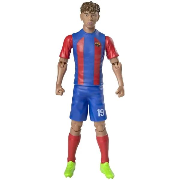 Figura d'azione calciatore, 20 cm - FC Barcelona, Lamine Yamal con maglia 19 immagine 2