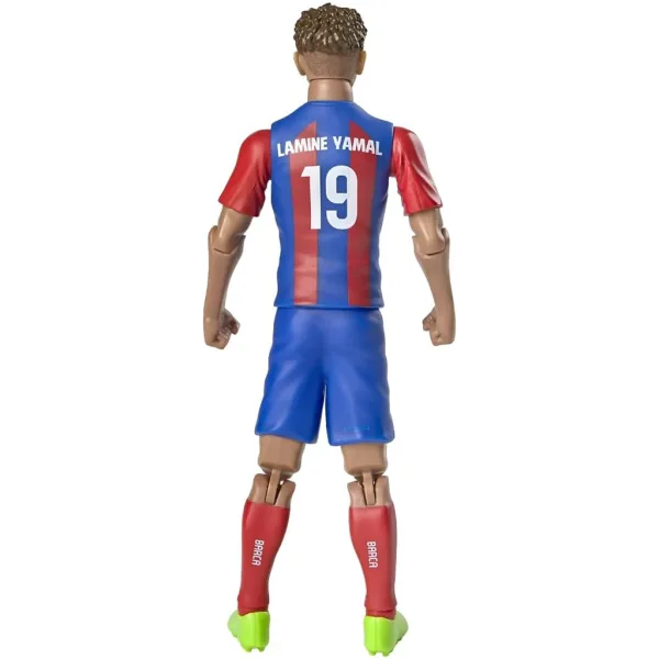 Figura d'azione calciatore, 20 cm - FC Barcelona, Lamine Yamal con maglia 19 immagine 3