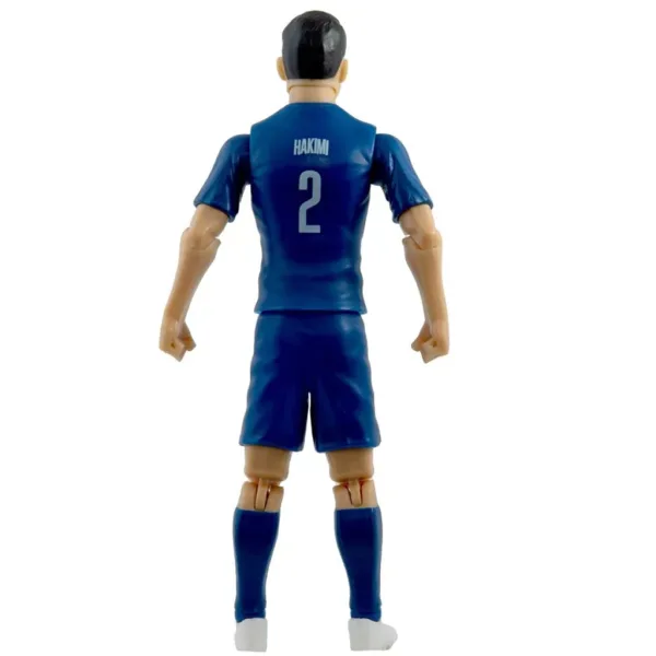 Figura d'azione calciatore, 20 cm - PSG, Hakimi con maglia numero 2 immagine 2