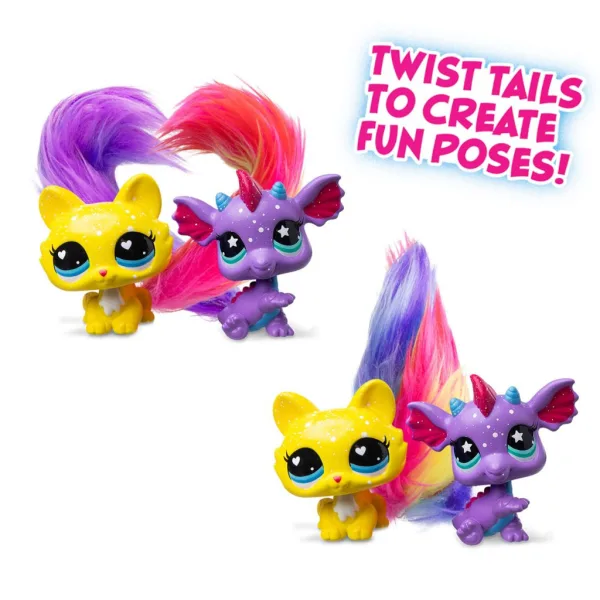 Figura sorpresa Littlest Pet Shop blister 6. serie 1 pezzo immagine 3