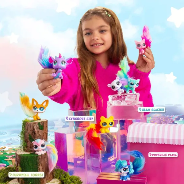 Figura sorpresa Littlest Pet Shop blister 6. serie 1 pezzo immagine 4