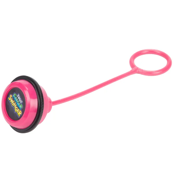Finger Swinger gioco di abilità rotante disponibile in diverse varianti 14 cm 1 pz immagine 2