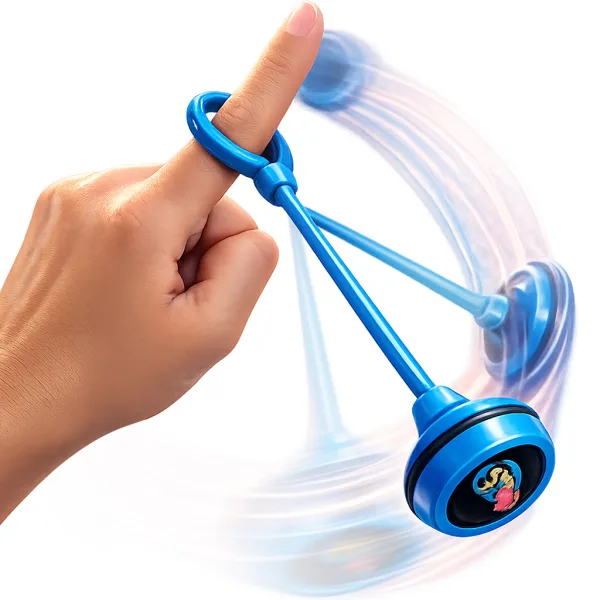 Finger Swinger gioco di abilità rotante disponibile in diverse varianti 14 cm 1 pz immagine 3