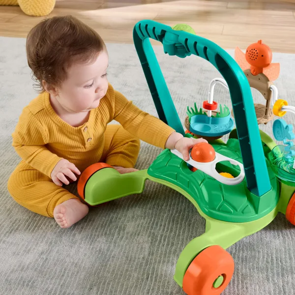 Fisher-Price: Carrello per tartarughe - Mattel immagine 2
